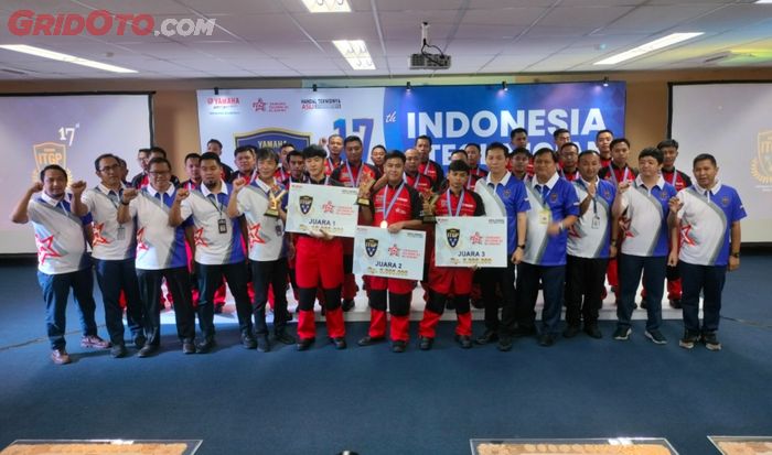Para pemenang Indonesia Technician Grand Prix 2023