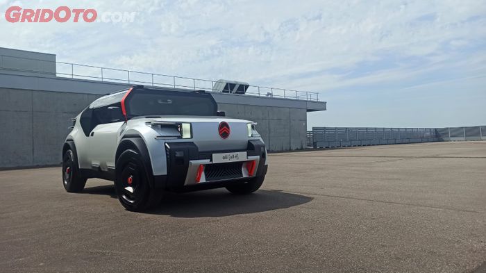 Mobil Konsep Citro&euml;n Oli (all-&euml;)