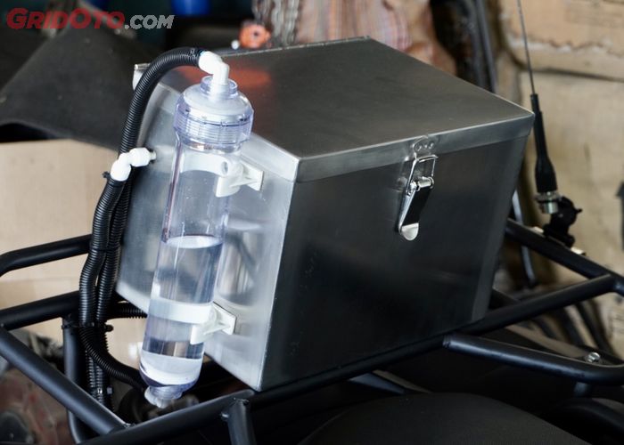 Fuel Water Energy yang terpasang di ATV