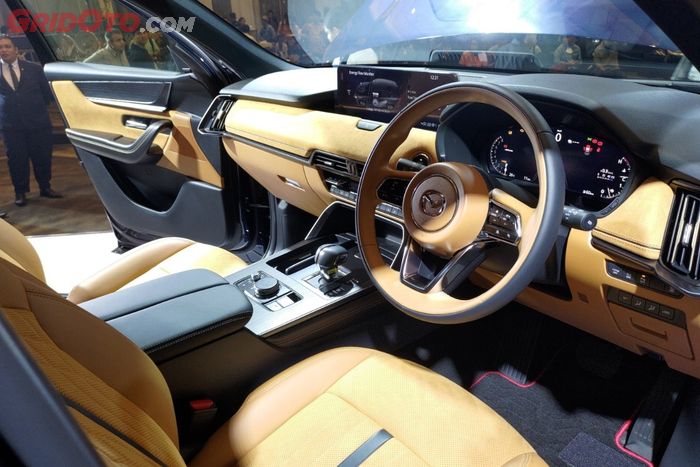 Interior Mazda CX-60 Kuro