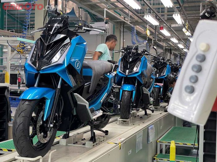 Pabrik Alva di Cikarang, Jawa Barat