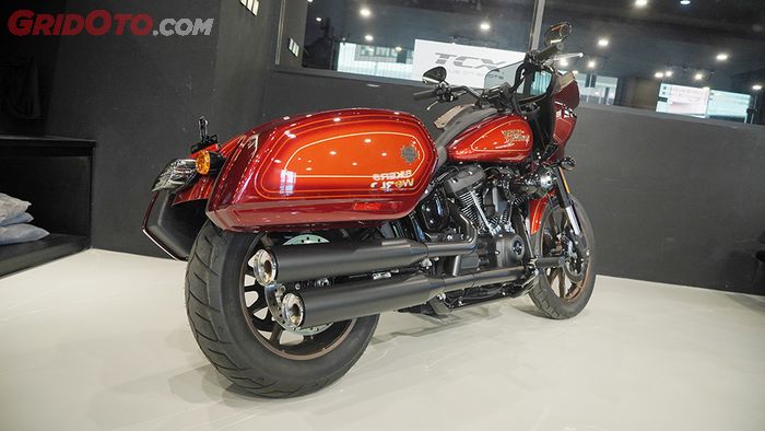 Harley-Davidson Low Rider El Diablo Limited Edition