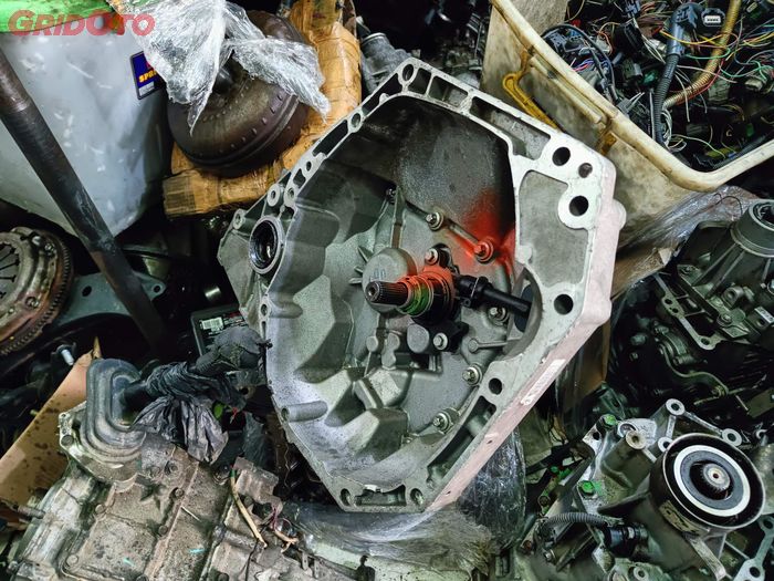 Transmisi matik CVT gelondong bekas ex Singapore