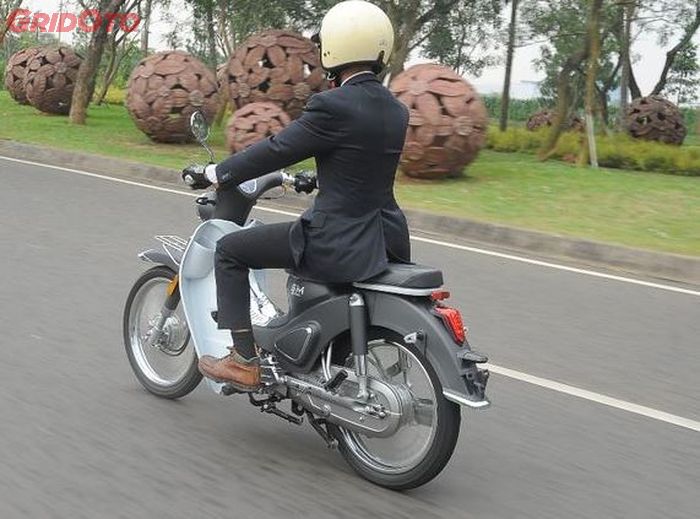 detail buritan SM Classic.