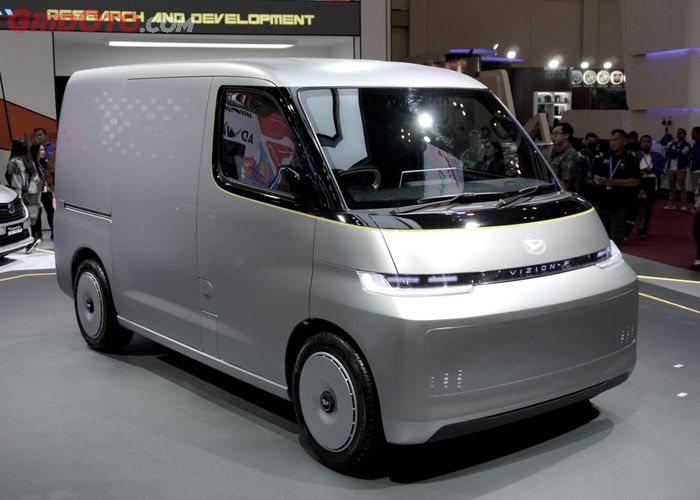 GIIAS 2023 Daihatsu pajang mobil listrik konsep mirip Gran Max, Vizion-F.
