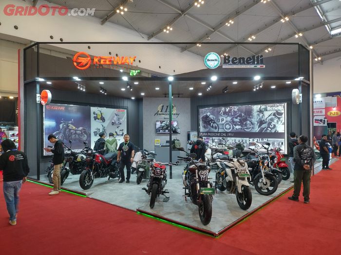 Benelli Motor Indonesia tidak pernah absen mengikuti pameran, termasuk GIIAS 2023