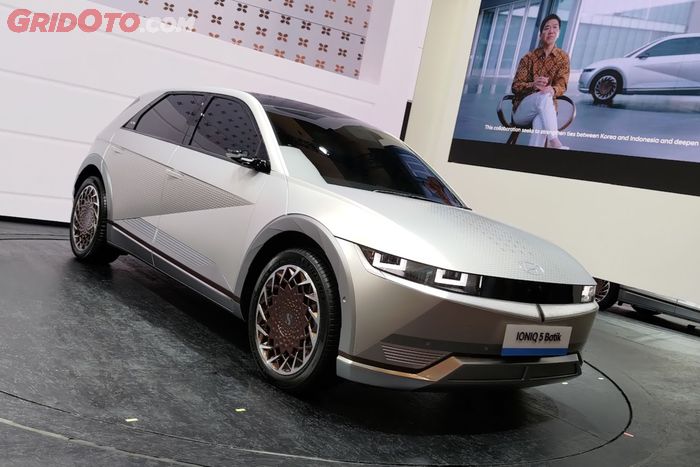 IONIQ 5 tempel Stargazer sebagai mobil terlaris Hyundai di GIIAS 2023.