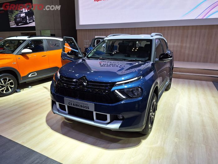 Citroen C3 Aircross saat diluncurkan di GIIAS 2023