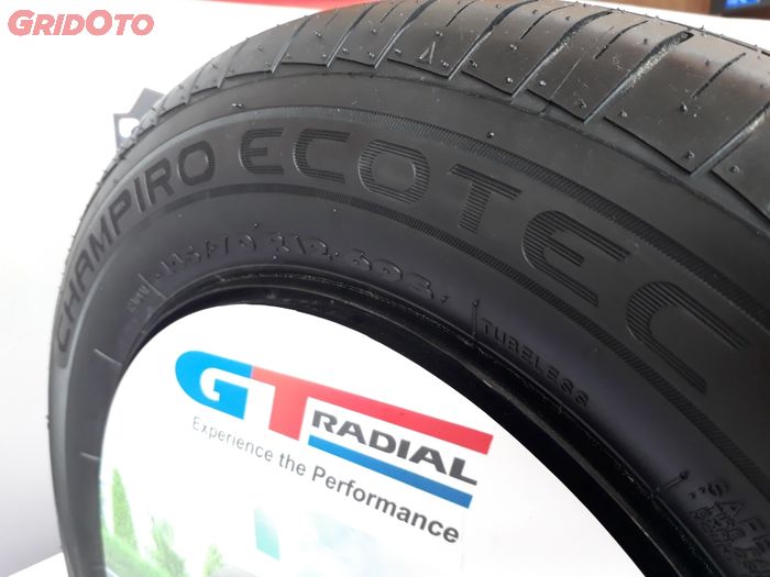 Ilustrasi. Harga ban baru GT Radial Champiro Ecotec lumayan terjangkau.