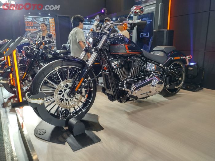 Harley-Davidson Breakout 117 dijual secara resmi di GIIAS 2023