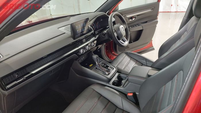 Interior Honda CR-V Hybrid 2023