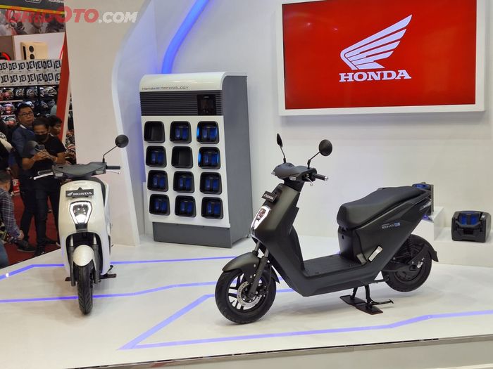 Motor listrik mungil Honda EM1 e sudah diproduksi di Indonesia 