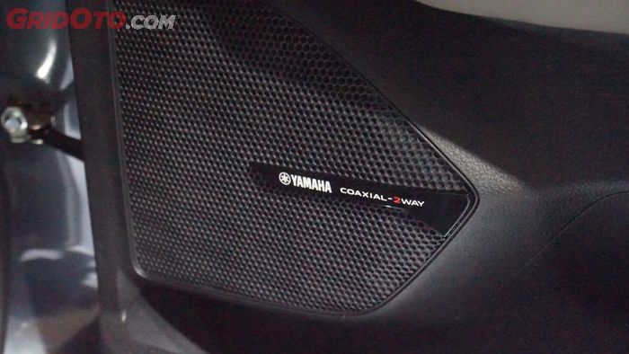 Salah satu speaker Dynamic Sound Yamaha Premium di XForce Ultimate.