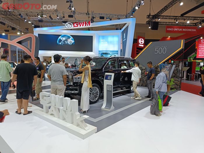 GWM Tank 500 ada di GIIAS 2023