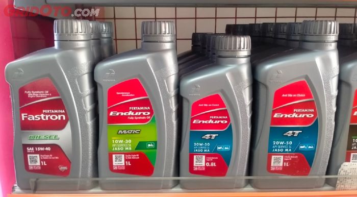 Oli enduro untuk motor matik dan bebek