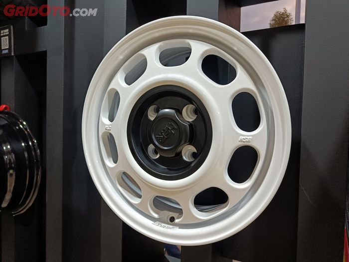 Pelek dari HSR Wheel untuk Wuling Air EV ukuran 14 inch