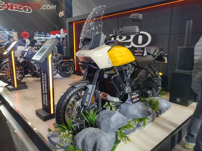 Harley-Davidson Pan America 1250 Special ikut diluncurkan di GIIAS 2023