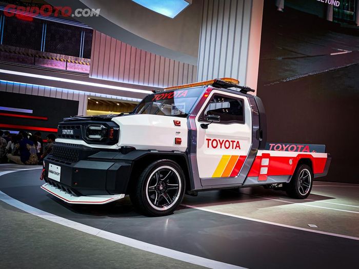 Modifikasi Toyota Rangga di GIIAS 2023