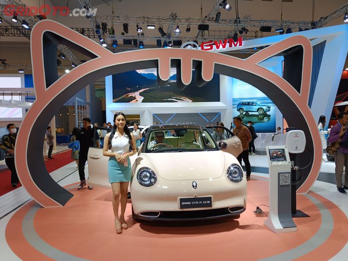 Mobil GWM ORA 03 atau Ora Good Cat akan hadir di Indonesia tahun 2024