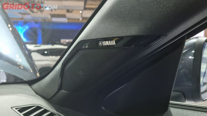 Tweeter Dynamic Sound Yamaha Premium di interior Mitsubishi XForce.