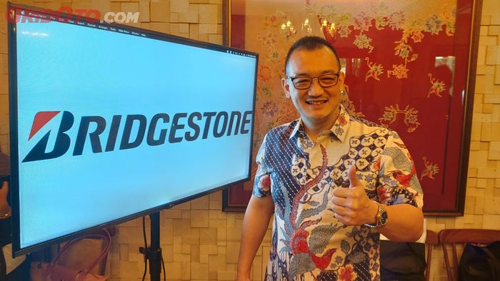 Mukiat Sutikno, Managing Director Bridgestone Indonesia
