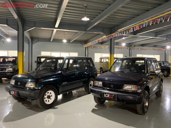 Suzuki Vitara dan Suzuki Escudo di Lot32