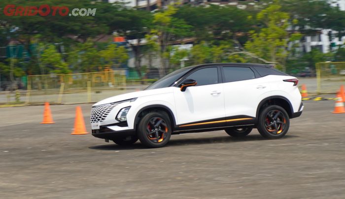 Chery Omoda 5 GT dengan mesin dan transmisi baru