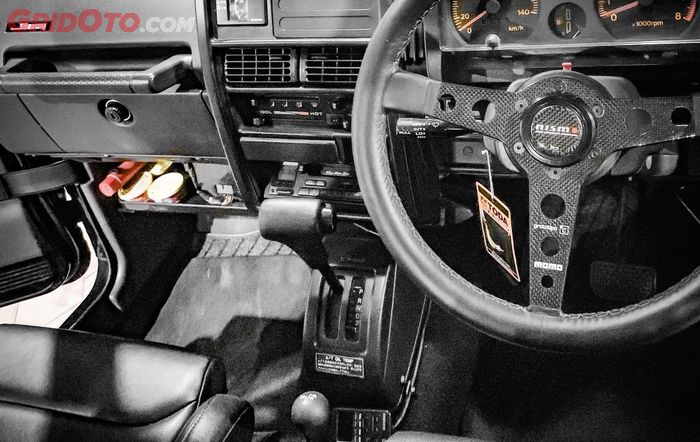 Suzuki Jimny JB31 pakai transmisi matic