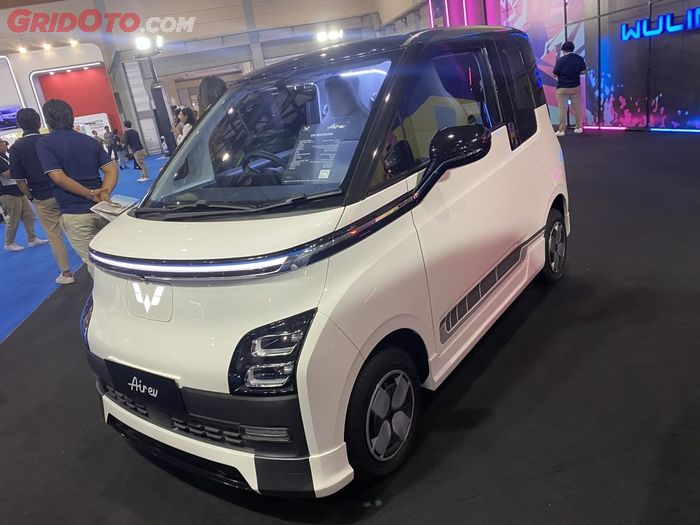 Body kit mobil listrik  Wuling Air EV racikan BTX Concept dengan nama Type 1