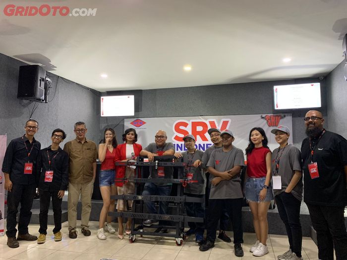 Peluncuran produk lokal SRV Indonesia
