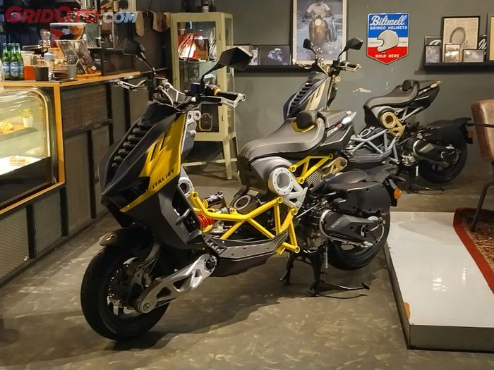 Ke depannya, Utomocorp juga akan memboyong varian Italjet Dragster bermesin 500 cc