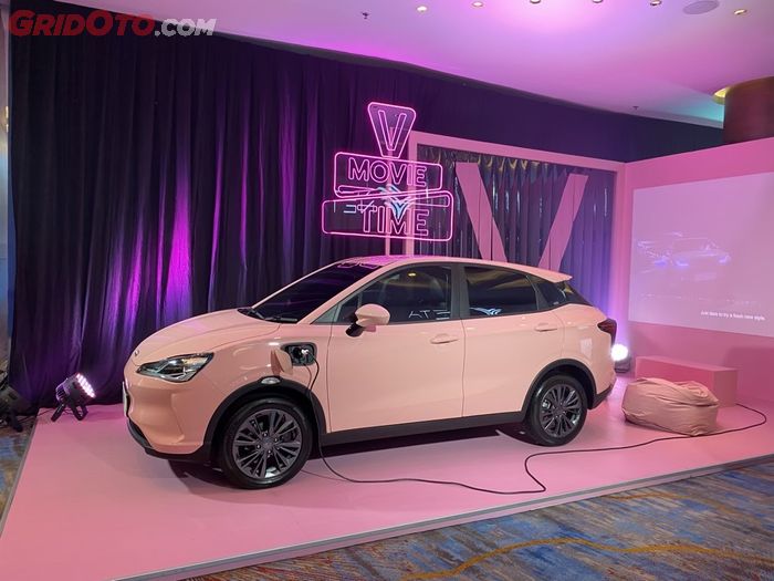 Mobil listrik Neta V