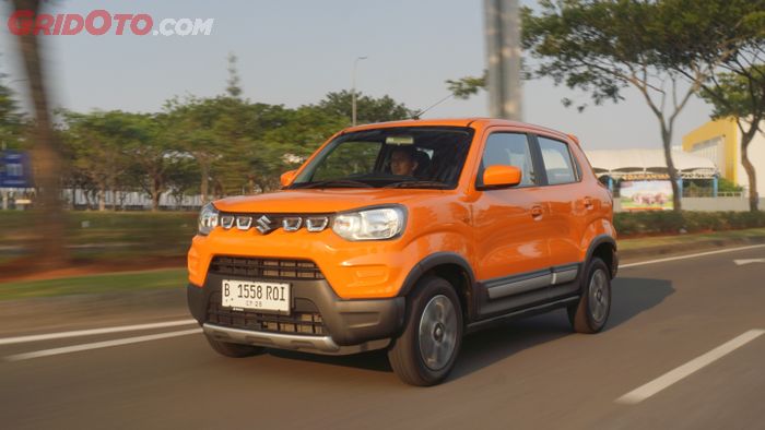 Suzuki S-Presso 2023 makin irit berkat Dual Jet.