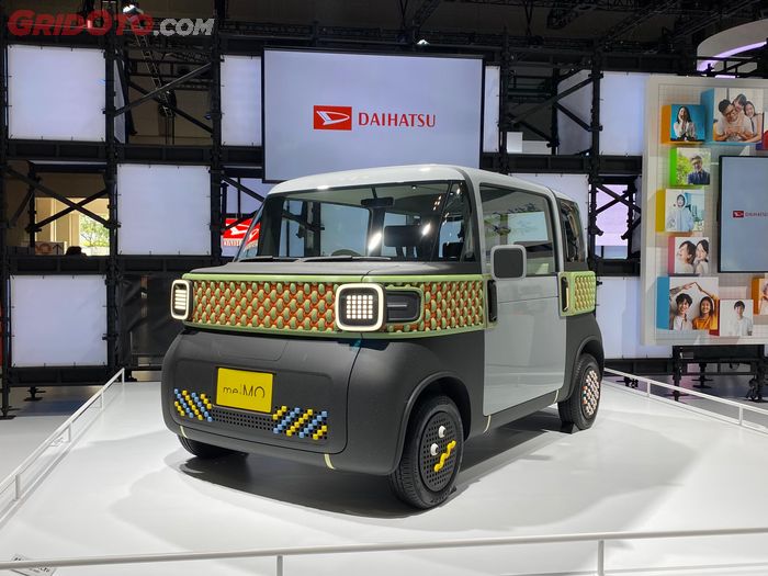 Daihatsu me:MO di Japan Mobility Show 2023.