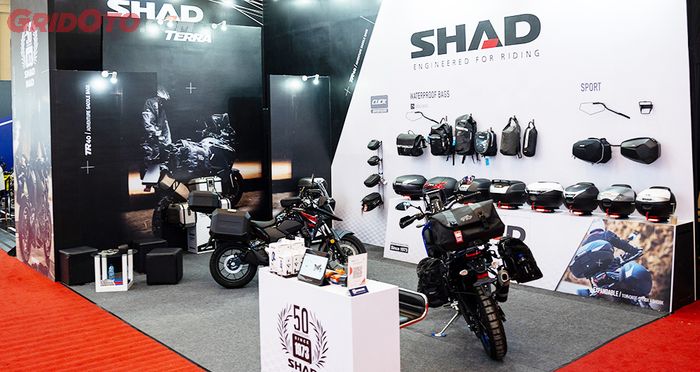 Booth SHAD di IMOS 2023