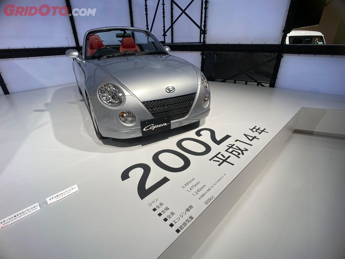 Daihatsu Copen @ Daihatsu Booth Japan Mobility SHow 2023