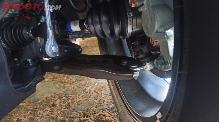 Ball joint Honda CR-V RS e:HEV lebih minim friksi