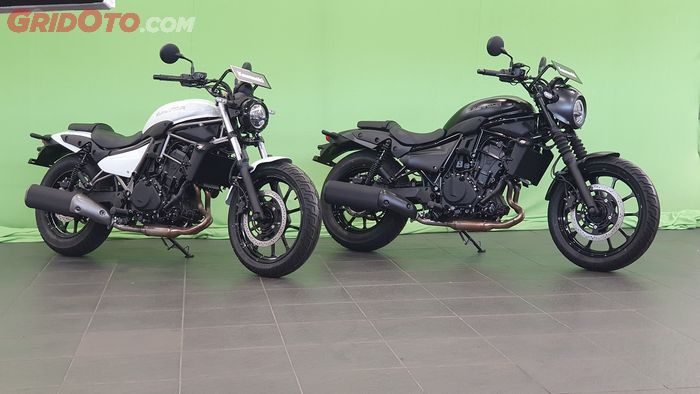 New Kawasaki Eliminator tipe Standard dan SE punya warna dan harga yang berbeda