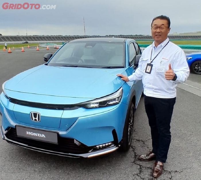  Tetsuya Mitani, Large Product Leader (LPL) R&amp;D centre Honda Motor(China). Kepala proyek SUV e:N