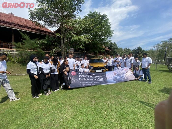 Total 108 media berpartisipasi di acara Xforce Infinite Xperience Media Test Drive 2023