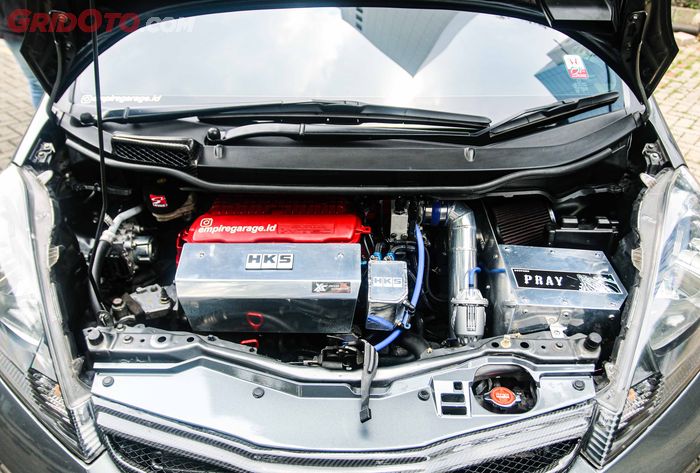 Mesin Honda Jazz GE8 dijejali turbo sampai ganti internal