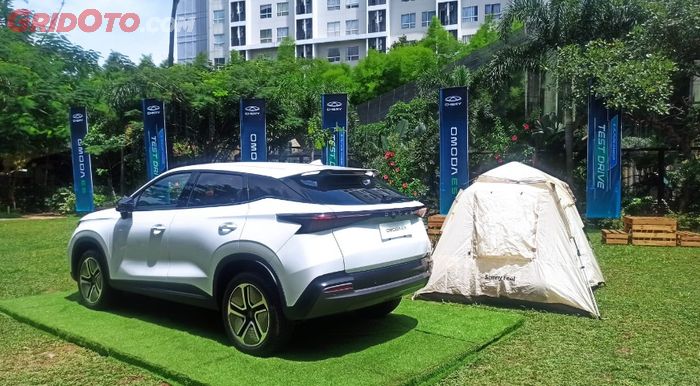 Mobil listrik Chery Omoda E5 punya fitur camping mode