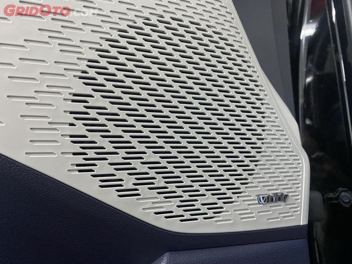 Audio standar Hyundai Palisade facelift sudah dilengkapi 12 speaker dari Infinity.