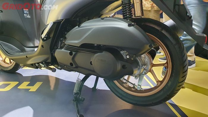 Mesin 155 cc generasi terbaru Yamaha Lexi LX 155, beda dari Aerox
