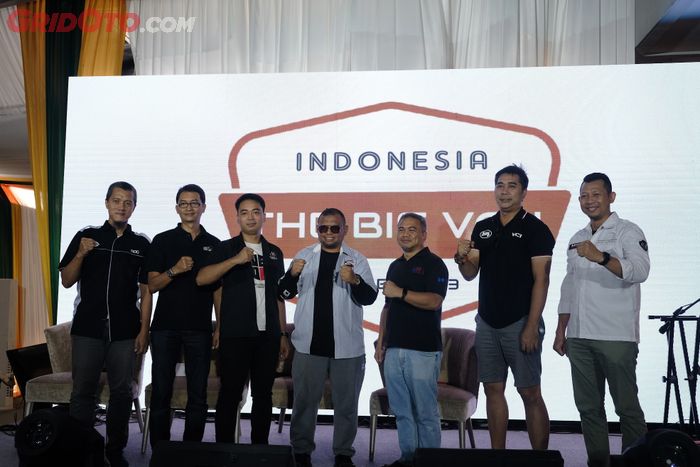 Deklarasi The Big Van Indonesia (BVI).