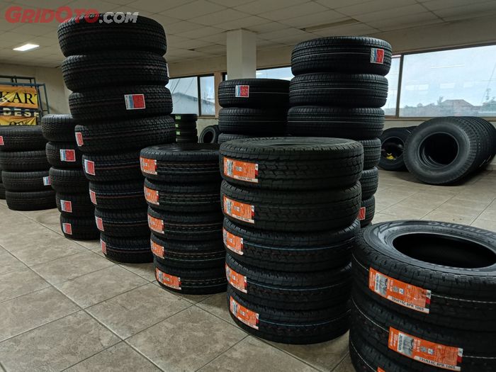 Ban Bridgestone di BOSS Kalimalang lengkap tersedia