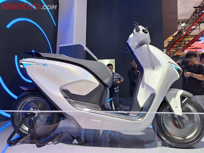 Motor listrik baru Honda, Honda SC e:Concept