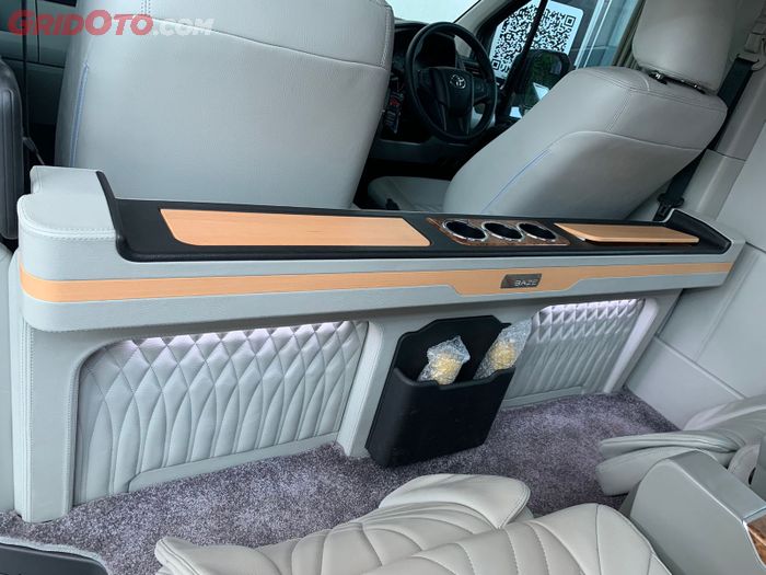 Pada partisi tersedia kompartemen tambahan