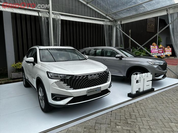 Haval H6, SUV Hybrid terbaru yang akan dipasarkan GWM di Indonesia