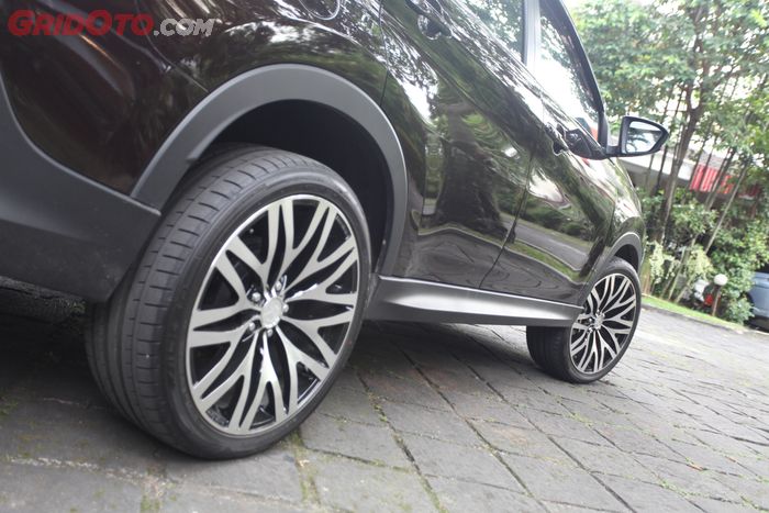 Daihatsu Terios facelift bisa pasang pelek ring 20 inci